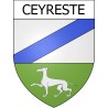 Adesivi stemma Ceyreste adesivo