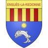 Stickers coat of arms Ensuès-la-Redonne adhesive sticker