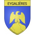 Stickers coat of arms Eygalières adhesive sticker