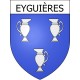Stickers coat of arms Eyguières adhesive sticker