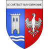 Stickers coat of arms Balan adhesive sticker