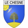 Stickers coat of arms Balan adhesive sticker