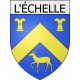 l-échelle 08 ville Stickers blason autocollant adhésif