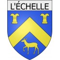 l-échelle 08 ville Stickers blason autocollant adhésif