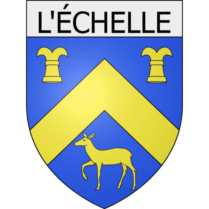 Stickers coat of arms Balan adhesive sticker