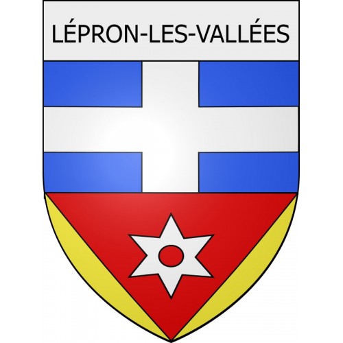 Stickers coat of arms Balan adhesive sticker
