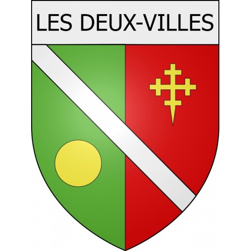 Stickers coat of arms Balan adhesive sticker