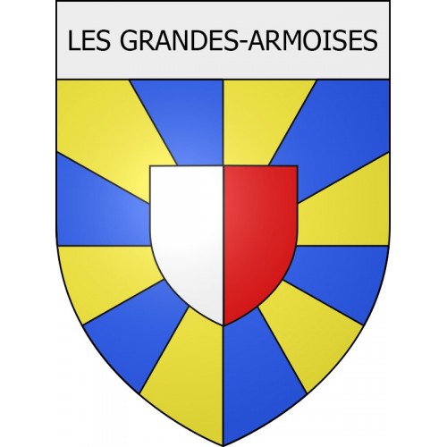 Pegatinas escudo de armas de Balan adhesivo de la etiqueta engomada