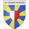 Pegatinas escudo de armas de Balan adhesivo de la etiqueta engomada