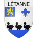 Stickers coat of arms Balan adhesive sticker