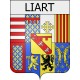 Balan Sticker wappen, gelsenkirchen, augsburg, klebender aufkleber