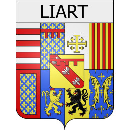 Stickers coat of arms Balan adhesive sticker