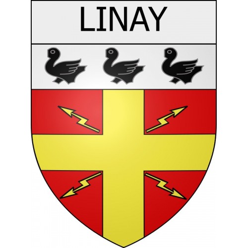 Stickers coat of arms Balan adhesive sticker