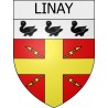 Balan Sticker wappen, gelsenkirchen, augsburg, klebender aufkleber
