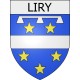 liry 08 ville Stickers blason autocollant adhésif