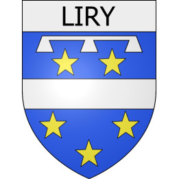 Stickers coat of arms Balan adhesive sticker
