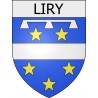 liry 08 ville Stickers blason autocollant adhésif