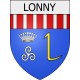 lonny 08 ville Stickers blason autocollant adhésif