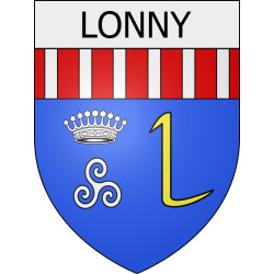 Balan Sticker wappen, gelsenkirchen, augsburg, klebender aufkleber