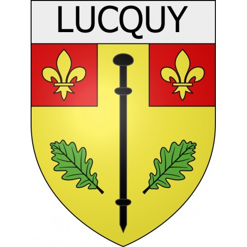 Stickers coat of arms Balan adhesive sticker