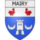 mairy 08 ville Stickers blason autocollant adhésif