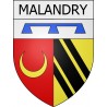 Stickers coat of arms Balan adhesive sticker