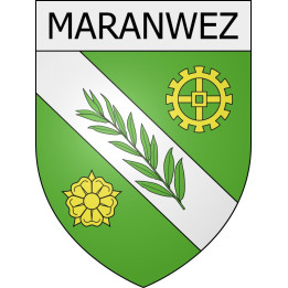 Stickers coat of arms Balan adhesive sticker