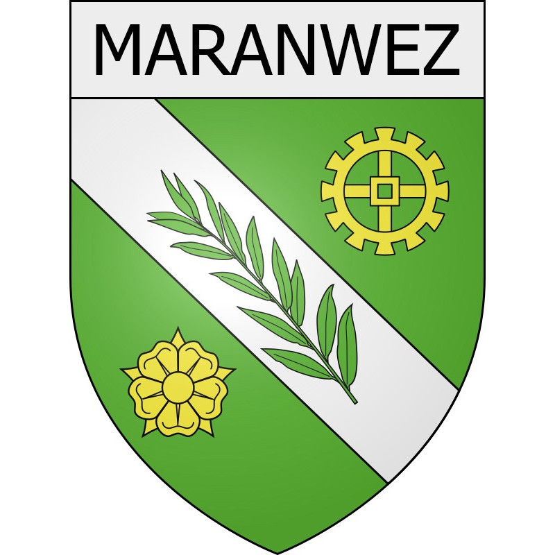 Stickers coat of arms Balan adhesive sticker