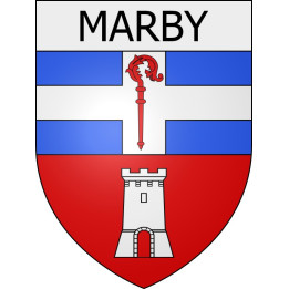 Stickers coat of arms Balan adhesive sticker