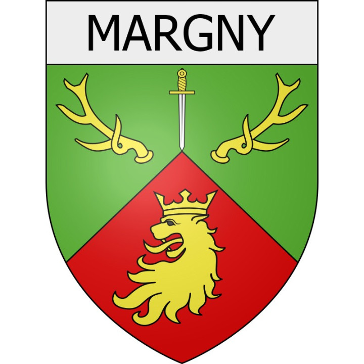 Stickers coat of arms Balan adhesive sticker
