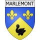 Stickers coat of arms Balan adhesive sticker
