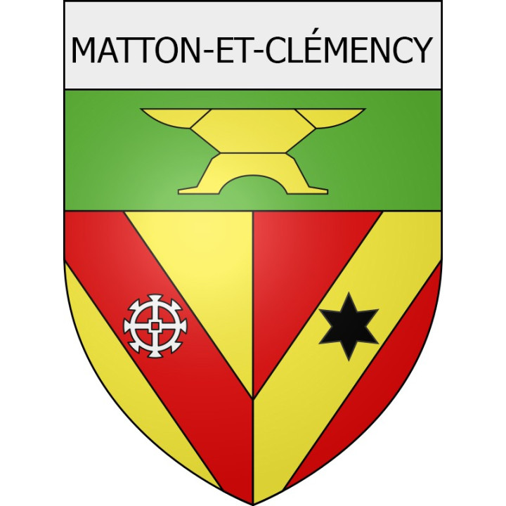 Stickers coat of arms Balan adhesive sticker