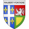 maubert-fontaine 08 ville Stickers blason autocollant adhésif