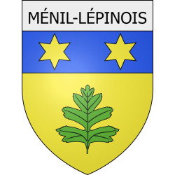 Stickers coat of arms Balan adhesive sticker