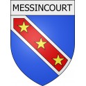 messincourt 08 ville Stickers blason autocollant adhésif