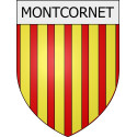 Balan Sticker wappen, gelsenkirchen, augsburg, klebender aufkleber