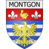 Stickers coat of arms Balan adhesive sticker
