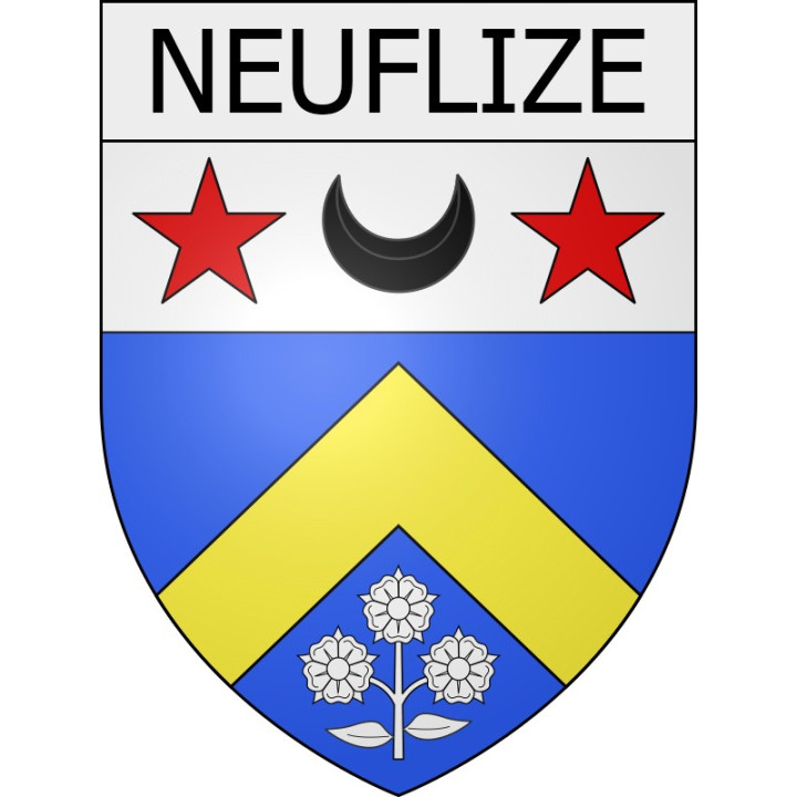 Stickers coat of arms Balan adhesive sticker