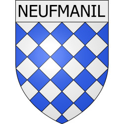 Stickers coat of arms Balan adhesive sticker