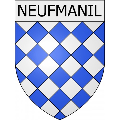 Stickers coat of arms Balan adhesive sticker