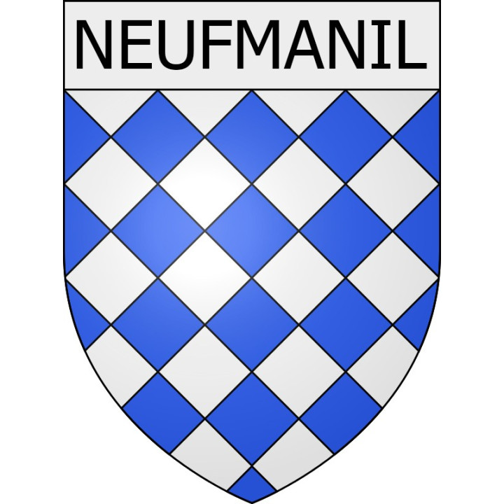 Stickers coat of arms Balan adhesive sticker