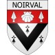 Stickers coat of arms Balan adhesive sticker