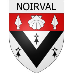 Stickers coat of arms Balan adhesive sticker