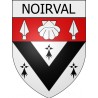 Stickers coat of arms Balan adhesive sticker