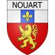 nouart 08 ville Stickers blason autocollant adhésif