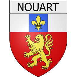 Stickers coat of arms Balan adhesive sticker