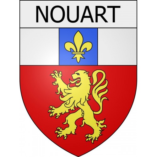 Pegatinas escudo de armas de Balan adhesivo de la etiqueta engomada