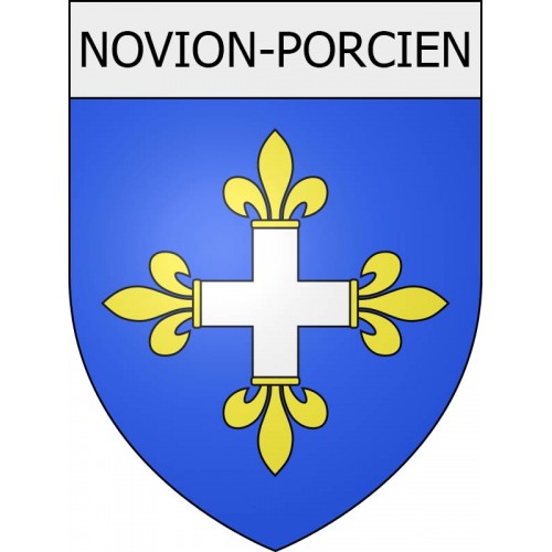 Stickers coat of arms Balan adhesive sticker