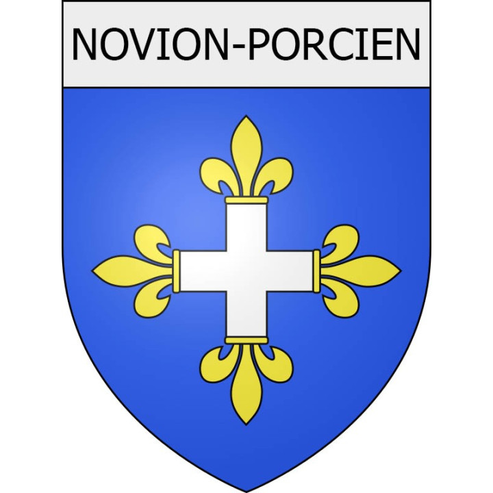 Balan Sticker wappen, gelsenkirchen, augsburg, klebender aufkleber