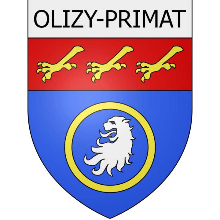 Stickers coat of arms Balan adhesive sticker